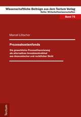 Prozesskostenfonds - Marcel Lötscher