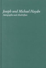 KPK 4 Joseph und Michael Haydn - Autographe und Abschriften - Joachim Jaenecke