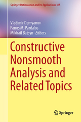 Constructive Nonsmooth Analysis and Related Topics - 