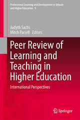 Peer Review of Learning and Teaching in Higher Education - 