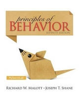 Principles of Behavior - Malott, Richard W.; Shane, Joseph T.