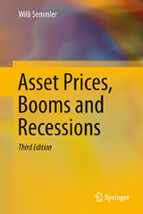 Asset Prices, Booms and Recessions - Willi Semmler