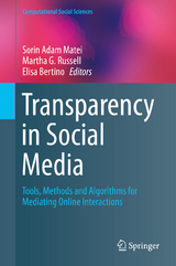 Transparency in Social Media - 