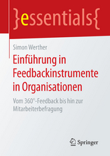 Einführung in Feedbackinstrumente in Organisationen - Simon Werther