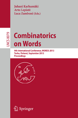 Combinatorics on Words - 