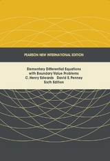 Elementary Differential Equations with Boundary Value Problems - Edwards, C.; Penney, David