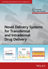 Novel Delivery Systems for Transdermal and Intradermal Drug Delivery - 