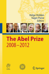 The Abel Prize 2008-2012 - 