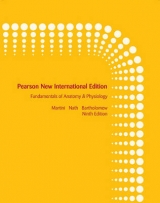 Fundamentals of Anatomy & Physiology Pearson New International Edition, plus Mastering A&P without eText - Martini, Frederic H.; Nath, Judi L.; Bartholomew, Edwin F.; Pearson Education