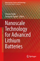 Nanoscale Technology for Advanced Lithium Batteries - 