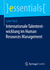 Internationale Talententwicklung im Human Resources Management - Sylke Piéch