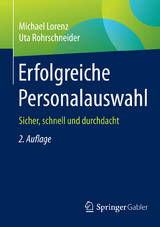 Erfolgreiche Personalauswahl - Michael Lorenz, Uta Rohrschneider