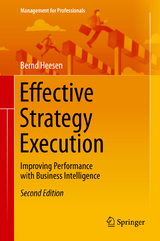 Effective Strategy Execution - Bernd Heesen