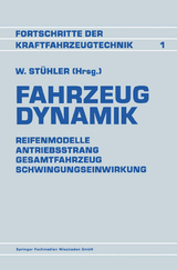 Fahrzeug Dynamik - Prof. Dr.-Ing. Waldemar Stühler