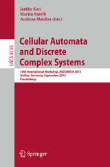 Cellular Automata and Discrete Complex Systems - 