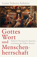 Gottes Wort und Menschenherrschaft - Luise Schorn-Schütte