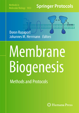 Membrane Biogenesis - 