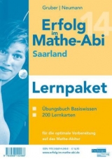 Erfolg im Mathe-Abi 2014 Lernpaket Saarland - Gruber, Helmut; Neumann, Robert