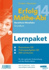 Erfolg im Mathe-Abi 2014 Lernpaket NRW Grundkurs - Gruber, Helmut; Neumann, Robert