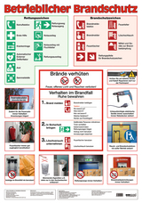 Wandtafel Betrieblicher Brandschutz - Volkmar, Guido