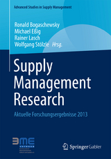 Supply Management Research - 