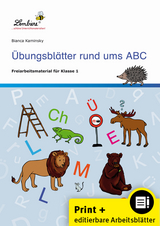 Übungsblätter rund ums ABC - Bianca Kaminsky