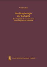 Die Morphologie der Sarbagis - Gundula Salk