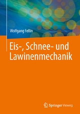 Einführung in Eis-, Schnee- und Lawinenmechanik - Wolfgang Fellin