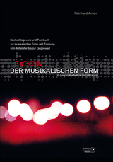 Lexikon der musikalischen Form - Reinhard Amon