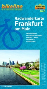 Radwanderkarte Frankfurt am Main - 