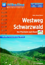 Fernwanderweg Westweg Schwarzwald - Esterbauer Verlag