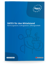 DATEV für den Mittelstand - Rechnungswesen, Auftragswesen, Zahlungsverkehr (Lehrbuch) - Monika Lübeck