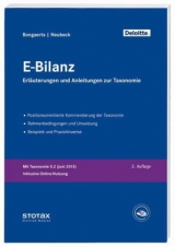 E-Bilanz - Bongaerts, Dirk; Neubeck, Guido