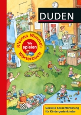 Duden - Kleines Wimmel-Wörterbuch - Wir spielen - 