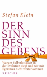 Der Sinn des Gebens -  Stefan Klein