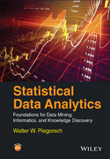 Statistical Data Analytics -  Walter W. Piegorsch