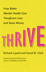 Thrive - Richard Layard, David M. Clark