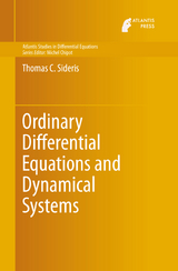 Ordinary Differential Equations and Dynamical Systems - Thomas C. Sideris