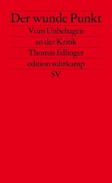 Der wunde Punkt - Thomas Edlinger