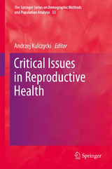 Critical Issues in Reproductive Health - 