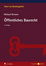 Öffentliches Baurecht - Brenner, Michael