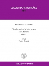 Die slavischen Minderheiten in Albanien (SMA) - Klaus Steinke, Xhelal Ylli