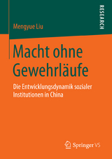 Macht ohne Gewehrläufe - Mengyue Liu