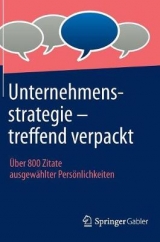 Unternehmensstrategie - treffend verpackt