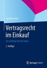 Vertragsrecht im Einkauf - Bohnstedt, Jan