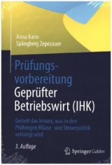 Prüfungsvorbereitung Geprüfter Betriebswirt (IHK) - Spångberg Zepezauer, Anna Karin