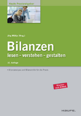 Bilanzen lesen-verstehen-gestalten. Haufe Praxisratgeber -  Jörg Wöltje