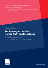 Technologietransfer durch Auftragsforschung - Martin Zißler