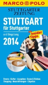 MARCO POLO Cityguide Stuttgart für Stuttgarter 2014