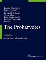 The Prokaryotes - DeLong, Edward F.; Lory, Stephen; Stackebrandt, Erko; Thompson, Fabiano